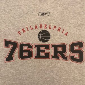 Vintage 76ers T-Shirt NWOT XL